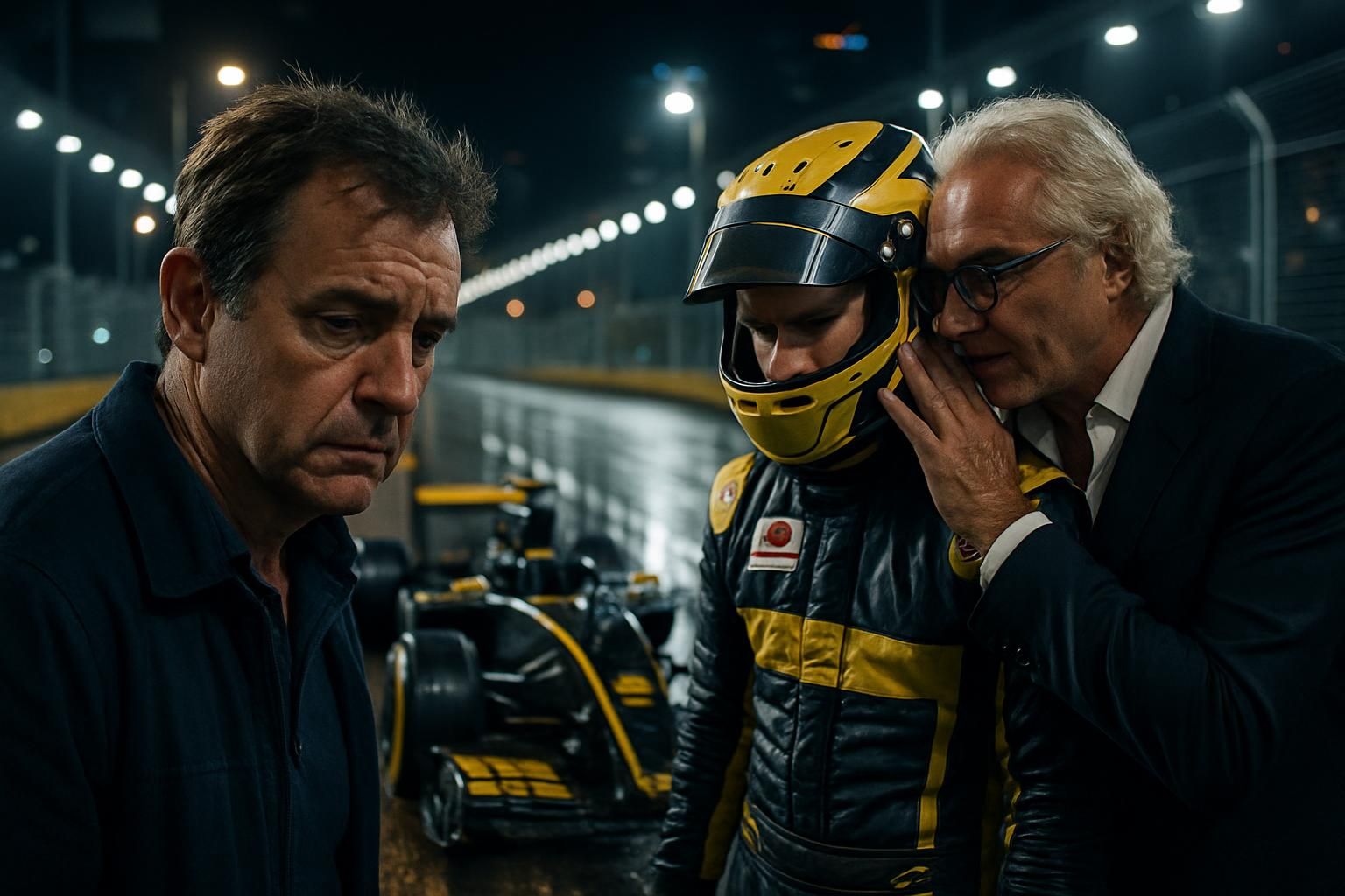 découvrez l'histoire explosive du scandale du grand prix de f1 de singapour 2008, où flavio briatore aurait poussé un pilote à la faute, bouleversant le monde du sport automobile.