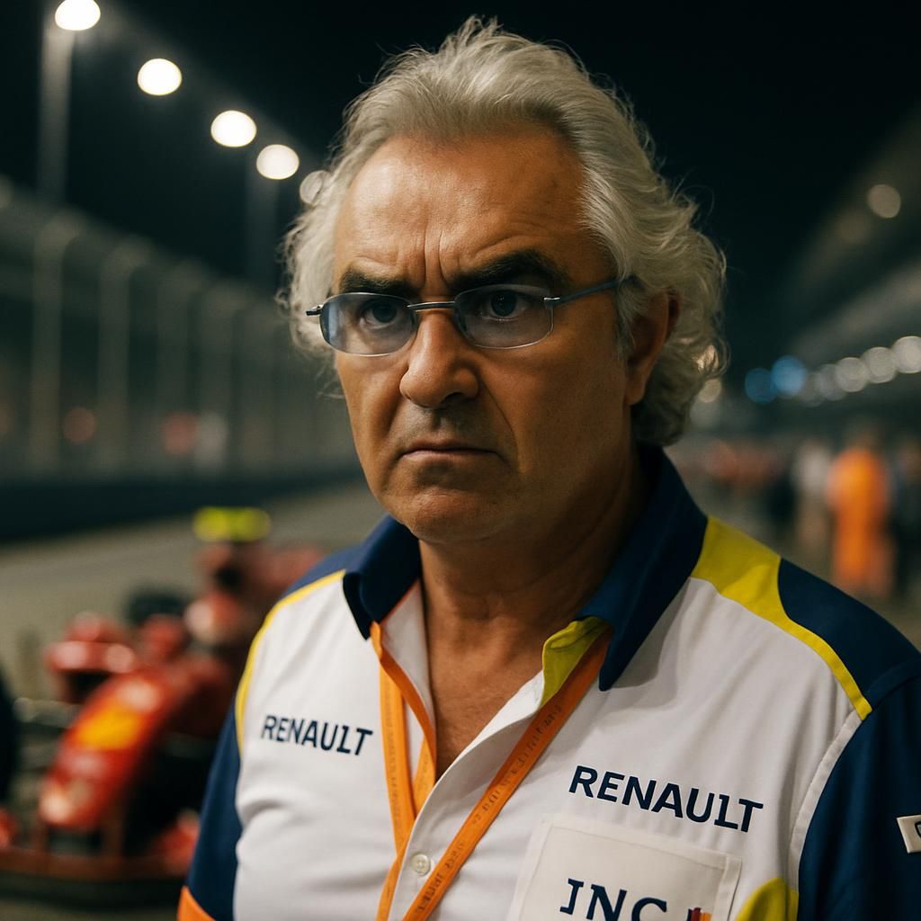 découvrez les révélations chocs sur le rôle de flavio briatore dans le scandale du grand prix de f1 de singapour 2008, une affaire qui a marqué l'histoire du sport automobile en poussant un pilote à la faute.