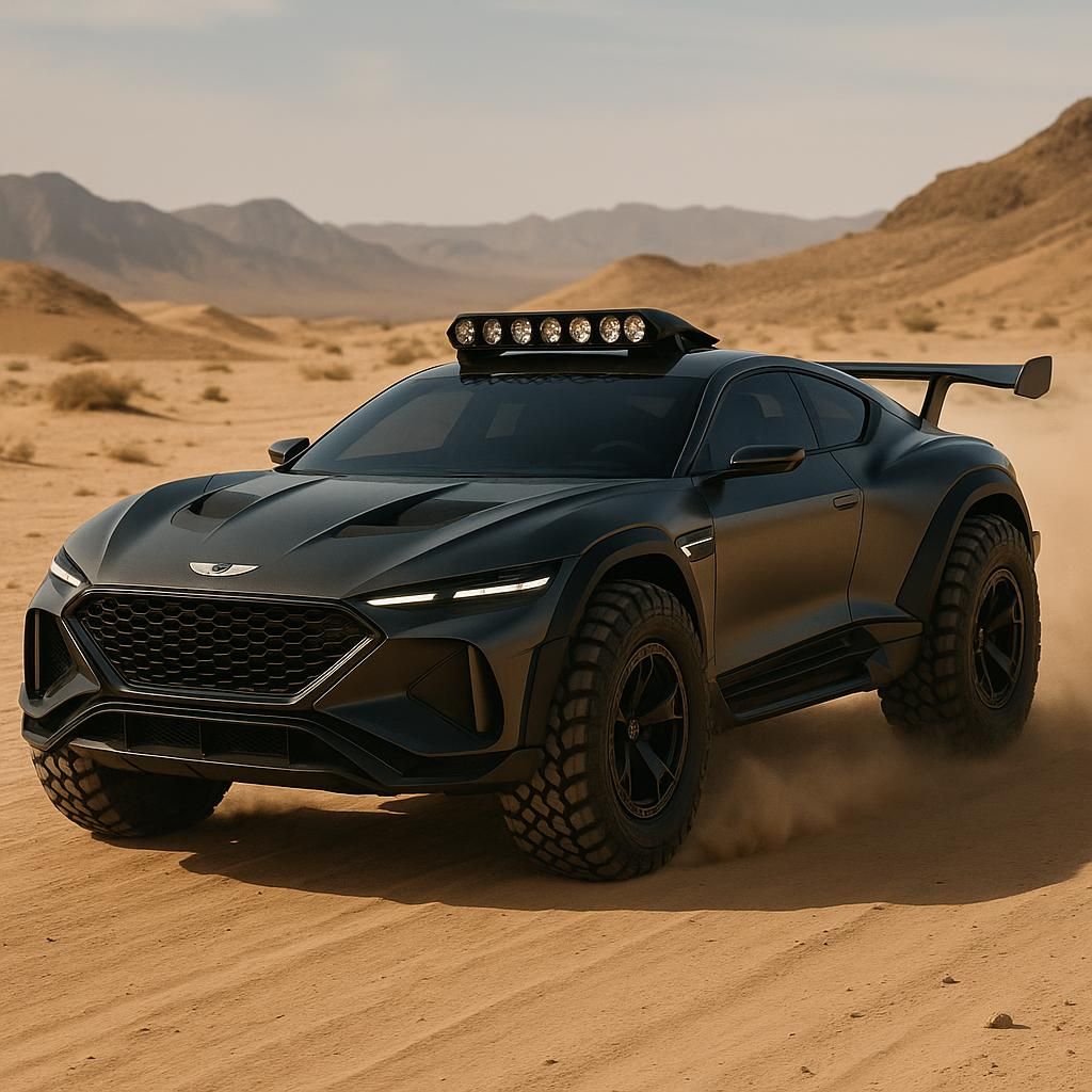 découvrez la nouvelle supercar tout-terrain de genesis, une bête explosive propulsée par un moteur de 1 100 chevaux, alliant puissance et performance exceptionnelle.