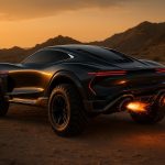 découvrez la nouvelle supercar tout-terrain de genesis, une voiture explosive équipée d'un moteur puissant de 1 100 chevaux pour des performances exceptionnelles sur tous les terrains.