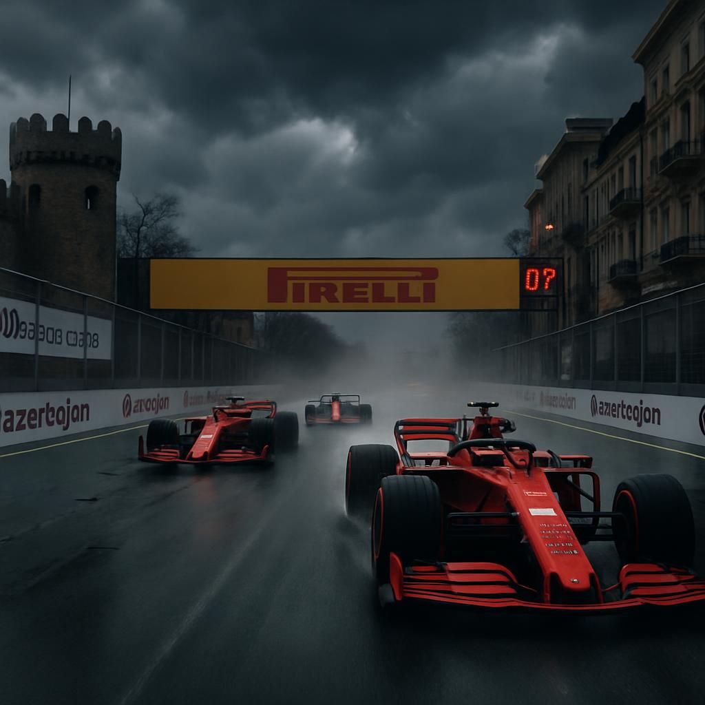 revivez la séance de qualifications du grand prix d'azerbaïdjan 2025 où max verstappen décroche la pole position après une session mouvementée ponctuée de six interruptions.