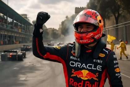 revivez la séance de qualifications chaotique du grand prix d'azerbaïdjan 2025 où max verstappen a décroché la pole position après 6 interruptions intenses.