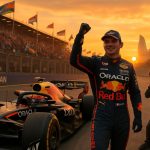 revivez le grand prix d'azerbaïdjan 2025 marqué par la victoire éclatante de max verstappen et la déception d'oscar piastri, qui abandonne et compromet ses chances au championnat.