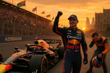 revivez le grand prix d'azerbaïdjan 2025 marqué par la victoire éclatante de max verstappen et la déception d'oscar piastri, qui abandonne et compromet ses chances au championnat.