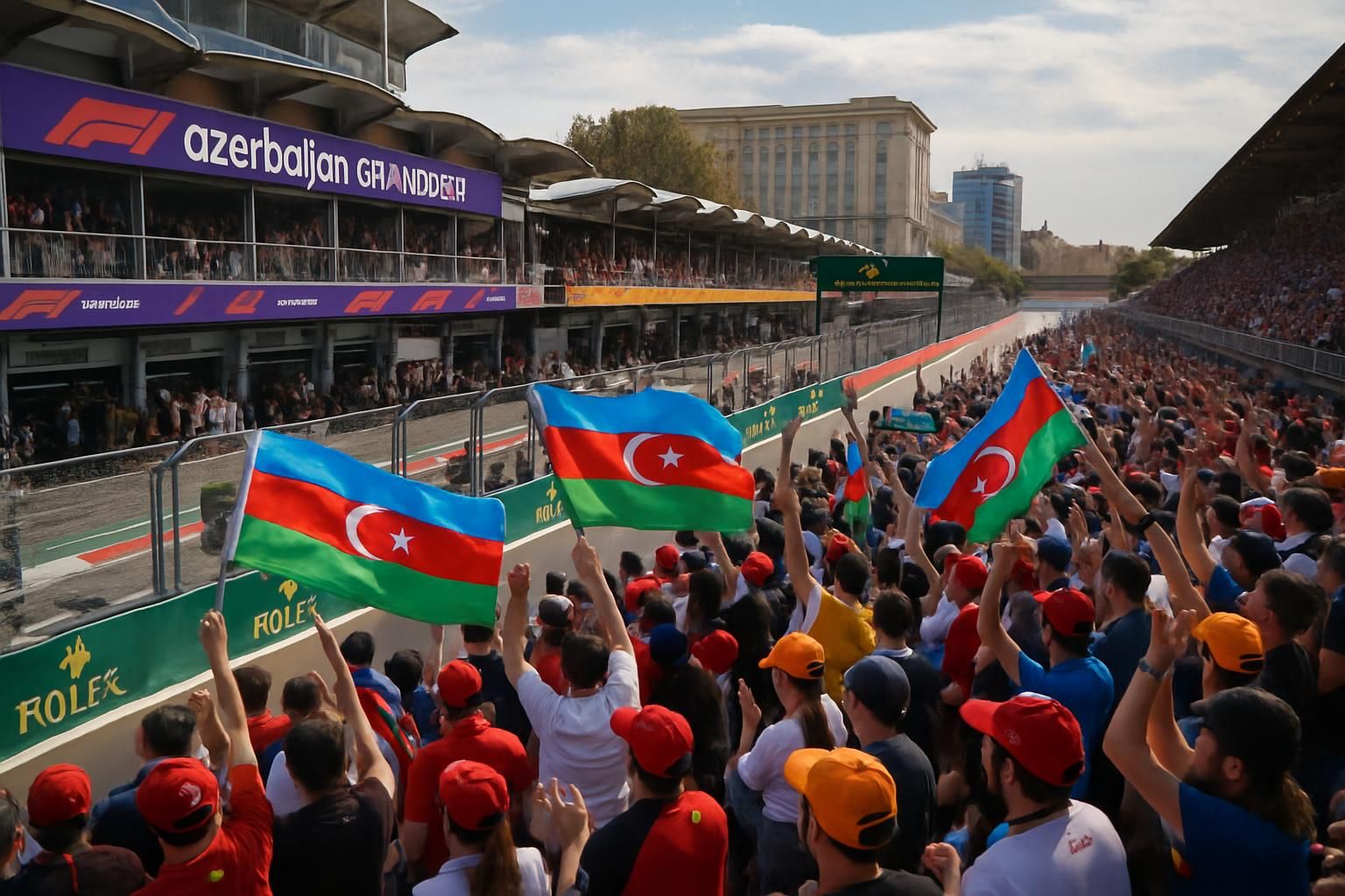 découvrez le programme complet du grand prix d'azerbaïdjan 2025 avec tous les horaires détaillés et la diffusion en direct des essais, qualifications et course pour ne rien manquer.