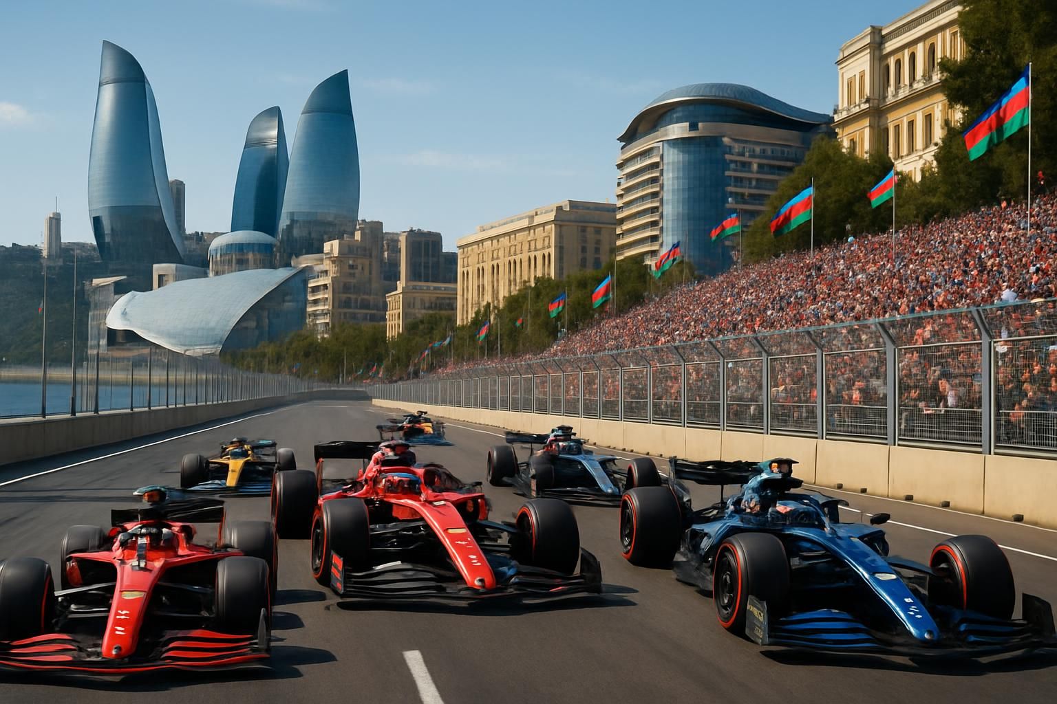 découvrez le programme complet du grand prix d'azerbaïdjan 2025 avec tous les horaires des essais, qualifications et course, ainsi que les informations pour suivre la diffusion en direct de cet événement incontournable.