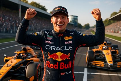 revivez le grand prix d'italie 2025 où max verstappen crée la surprise en décrochant la pole position, devançant les mclaren lors des qualifications passionnantes.