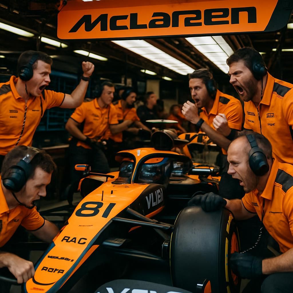 revivez le grand prix d'italie 2025 où max verstappen surprend en décrochant la pole position, devançant les mclaren lors des qualifications palpitantes.