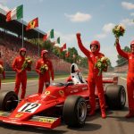 revivez le grand prix d’italie à monza où ferrari célèbre les 50 ans du triomphe légendaire de niki lauda, une page d’histoire inoubliable du sport automobile.