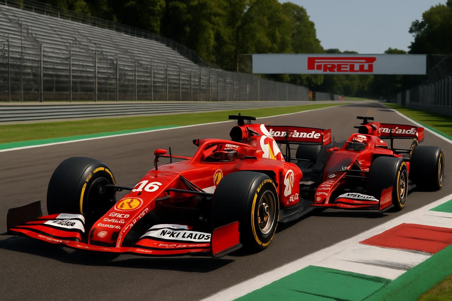 découvrez la célébration exceptionnelle de ferrari à monza pour les 50 ans du premier triomphe légendaire de niki lauda lors du grand prix d’italie.