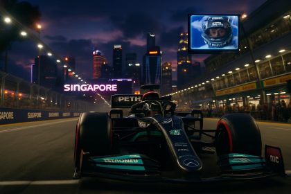 revivez la performance exceptionnelle de george russell au grand prix de singapour 2025, où il décroche la pole position et bat le record du circuit dans une qualification mémorable.