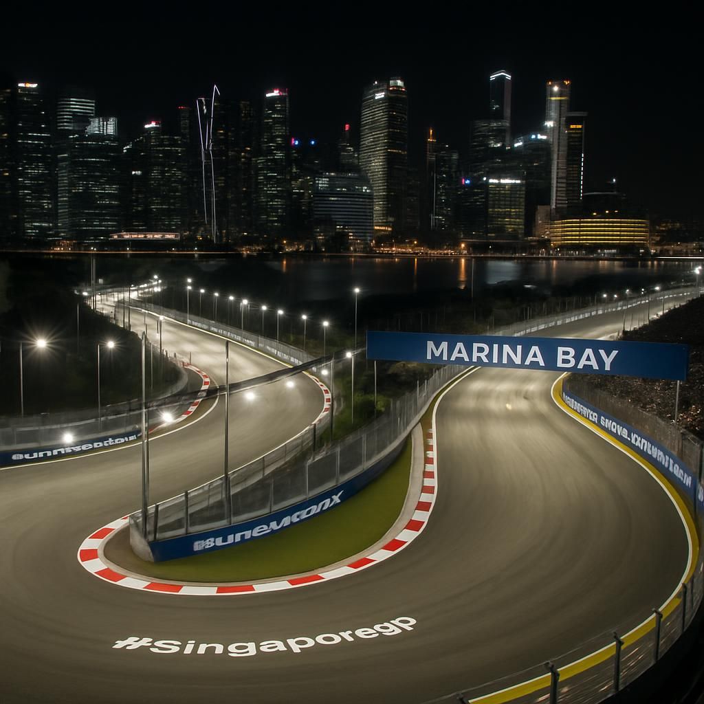 découvrez comment george russell a dominé le grand prix de singapour 2025 en décrochant la pole position et en battant le record du circuit lors d'une performance exceptionnelle.
