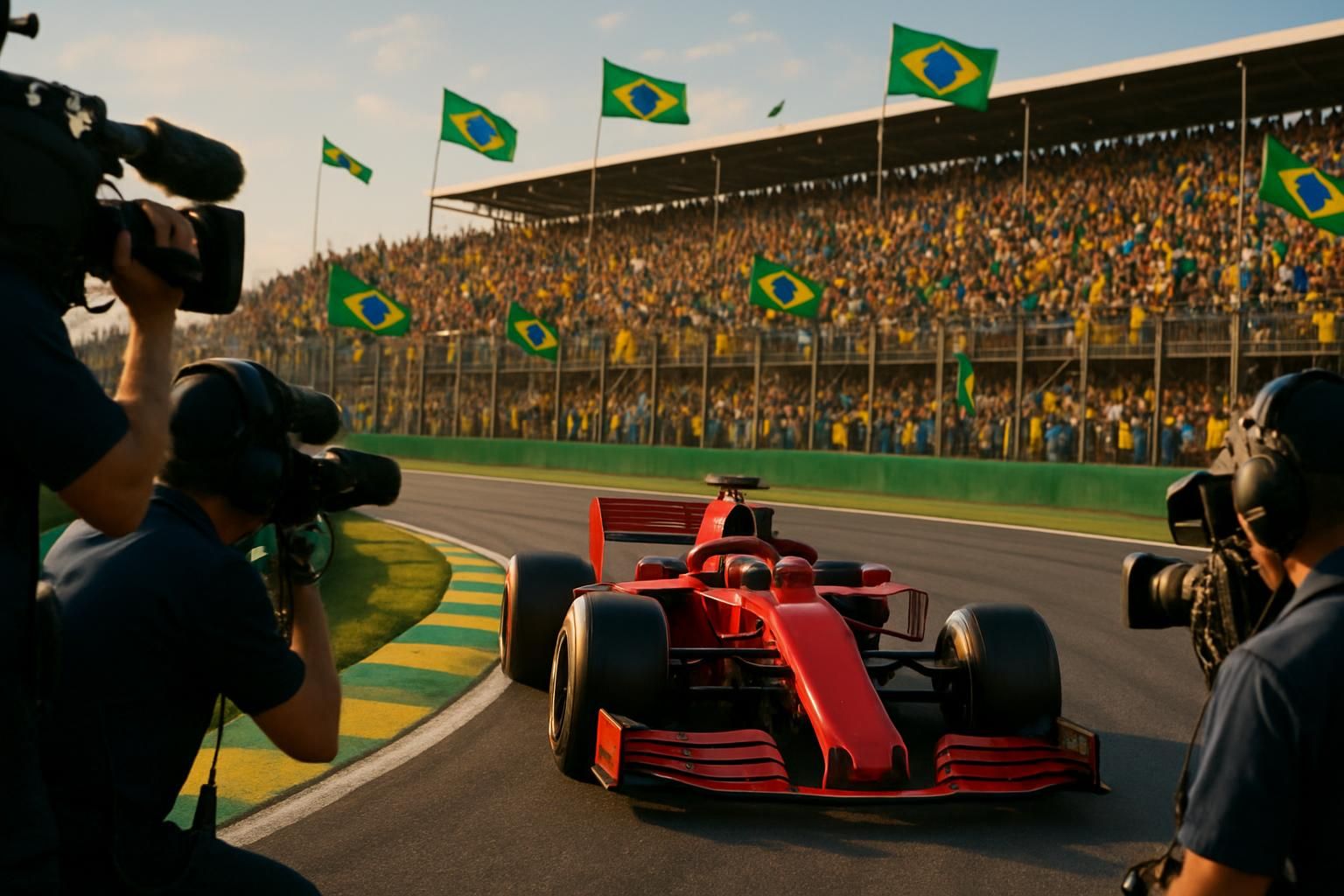 découvrez le guide complet du grand prix du brésil de f1 : horaires tv en france sur canal+, infos essentielles et conseils pour ne rien manquer de cette course exceptionnelle.