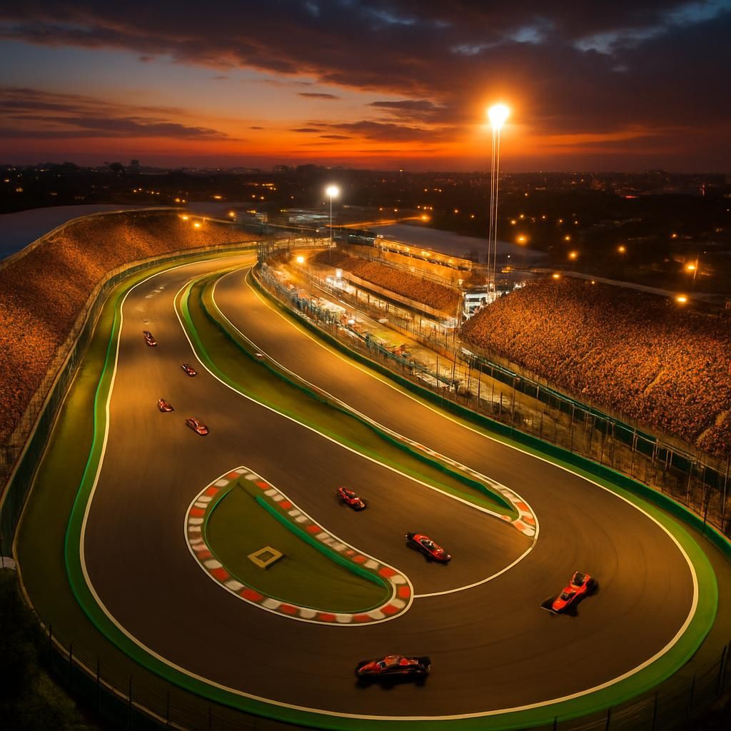 découvrez notre guide complet du grand prix du brésil de f1 avec les horaires tv en france sur canal+, les infos essentielles et tous les détails pour ne rien manquer de cet événement incontournable.