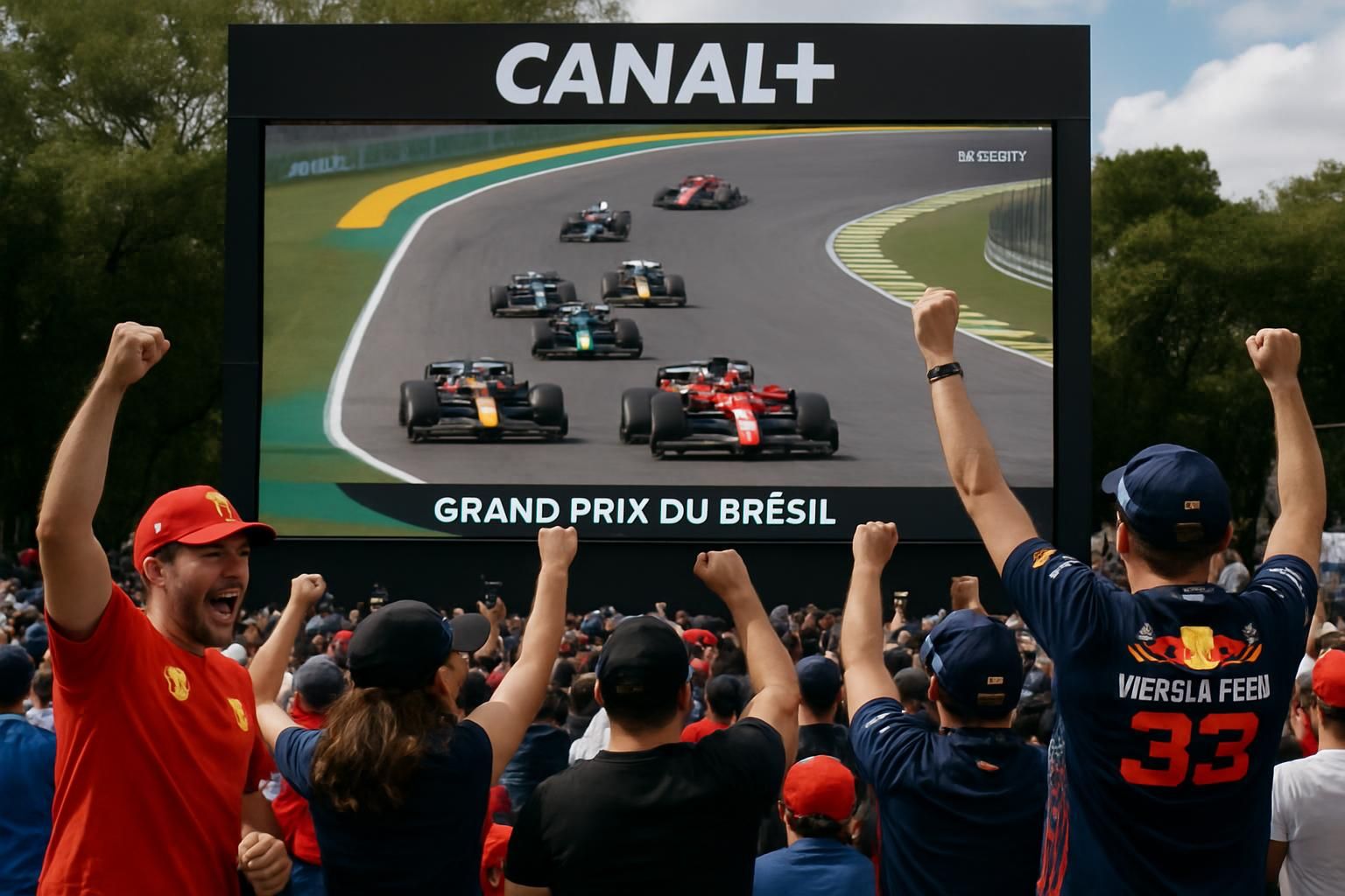découvrez notre guide complet du grand prix du brésil de f1 : horaires tv en france sur canal+, informations essentielles et conseils pour ne rien manquer de cette course spectaculaire.