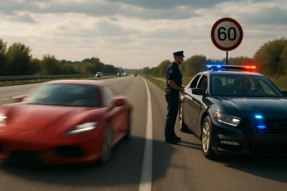 découvrez comment un grand excès de vitesse peut être requalifié en délit officiel, avec les conséquences légales et les sanctions associées.