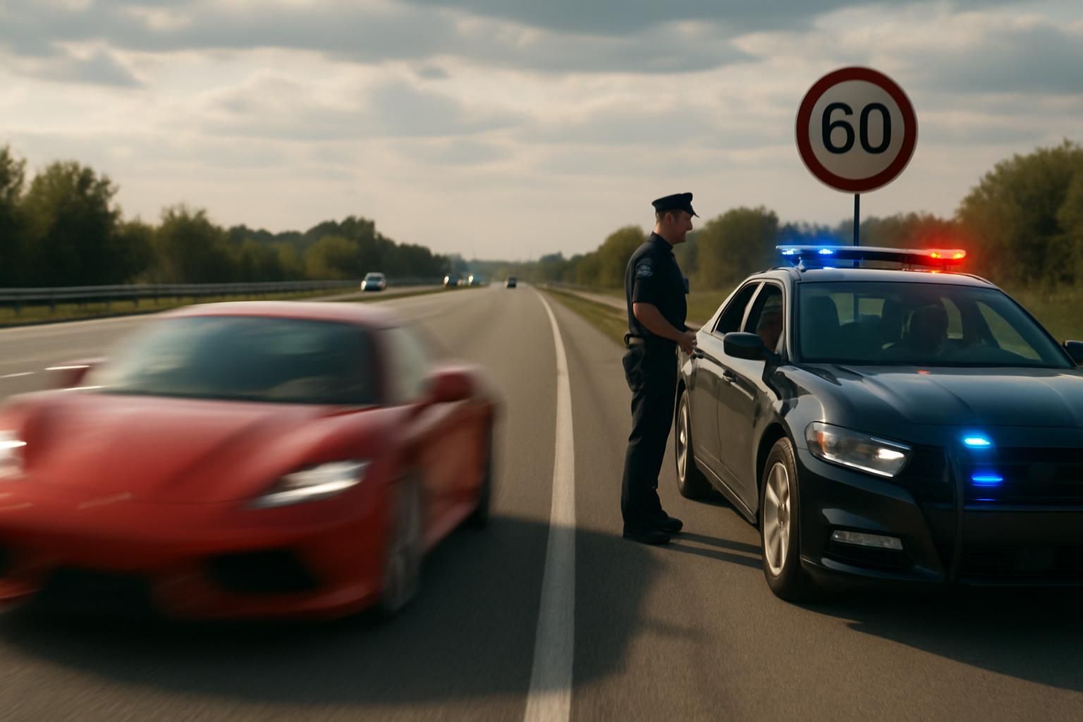 découvrez comment un grand excès de vitesse peut être requalifié en délit officiel, avec les conséquences légales et les sanctions associées.