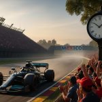 ne manquez rien du gp du mexique de f1 avec notre guide complet : horaires, conseils et informations essentielles pour bien suivre la course ce dimanche, en particulier l'heure de départ.