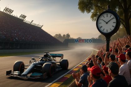ne manquez rien du gp du mexique de f1 avec notre guide complet : horaires, conseils et informations essentielles pour bien suivre la course ce dimanche, en particulier l'heure de départ.
