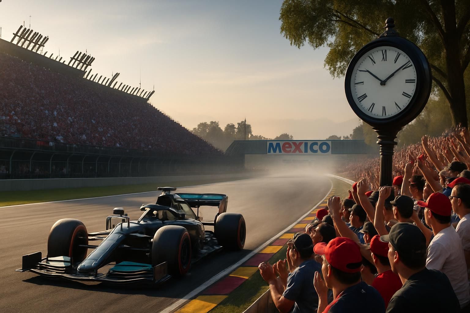 ne manquez rien du gp du mexique de f1 avec notre guide complet : horaires, conseils et informations essentielles pour bien suivre la course ce dimanche, en particulier l'heure de départ.