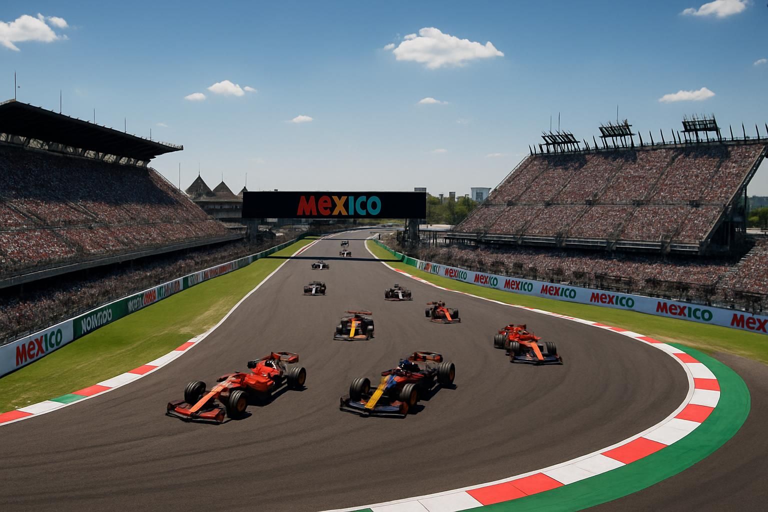 découvrez notre guide complet du grand prix du mexique de f1, avec toutes les informations essentielles, notamment l'heure de départ dimanche pour ne rien manquer du début de la course !