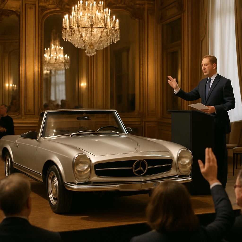 découvrez notre guide complet pour acquérir une mercedes sl pagode (1963-1971) : conseils d'achat, entretien, historique et astuces pour bien choisir ce modèle mythique.