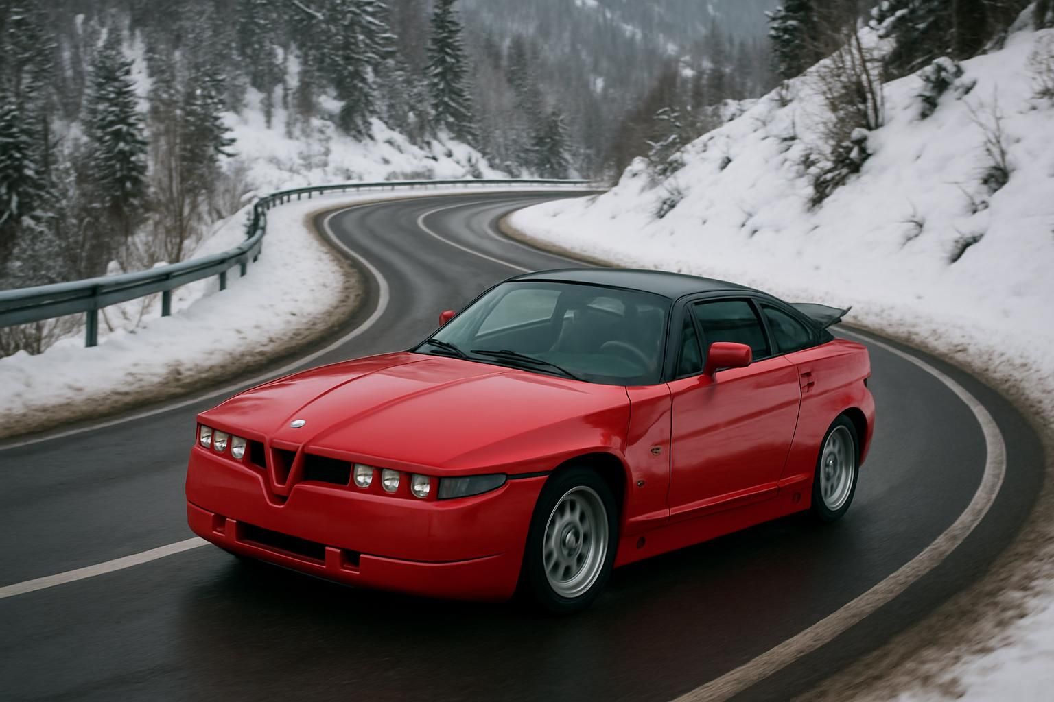 découvrez notre guide d'achat complet de l'alfa romeo sz/rz, l'icône sportive des années 1989-1993, alliant design unique et performances exceptionnelles.