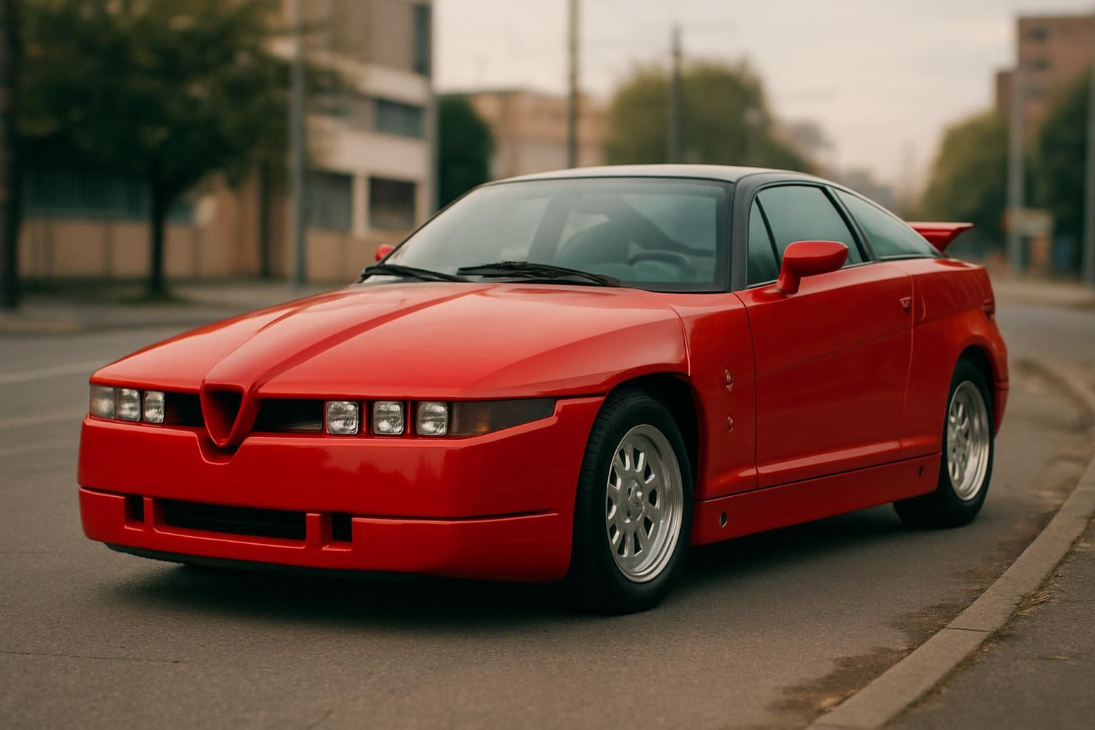 découvrez notre guide d'achat complet de l'alfa romeo sz/rz, une icône sportive emblématique des années 1989-1993, alliant design unique et performance exceptionnelle.