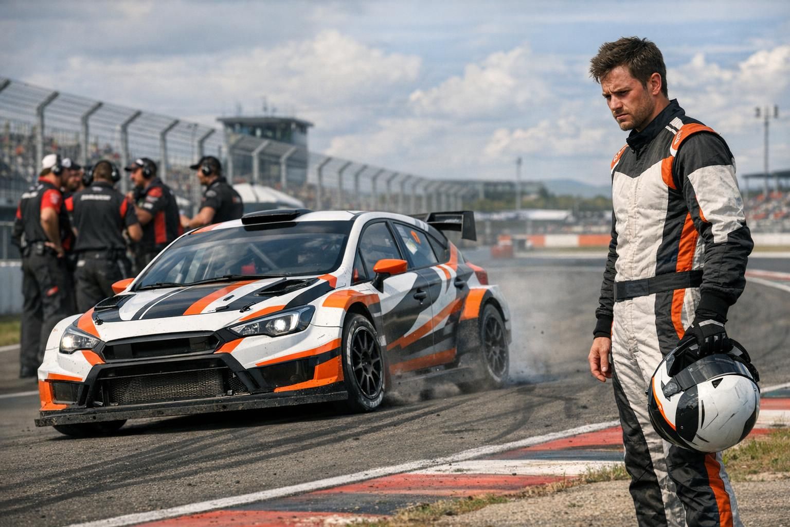 hankook reconnaît une performance « en deçà des attentes » après les critiques d'ogier, mettant en lumière les défis rencontrés lors de la compétition.