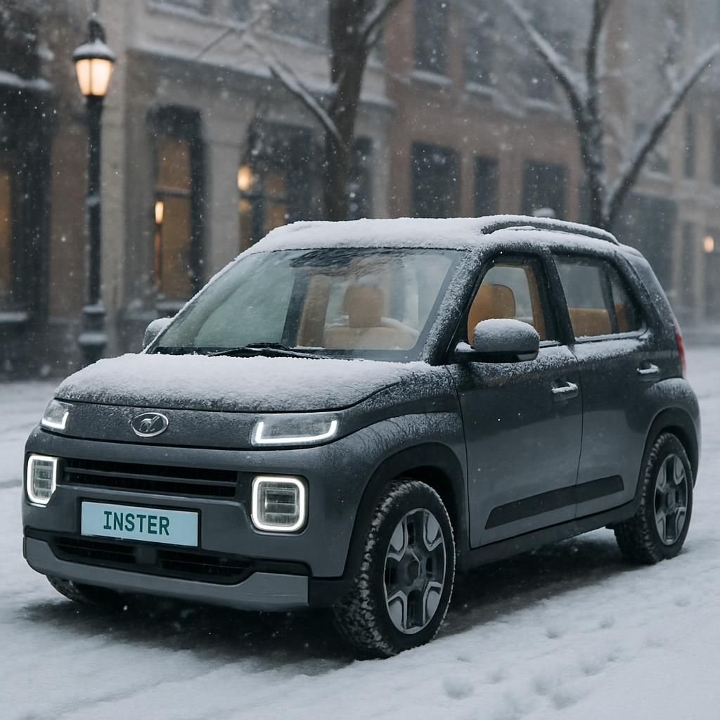 découvrez le périple hivernal réussi de la hyundai inster 5 places lors d'un trajet de paris à bruxelles, alliant confort, performance et sécurité en toutes conditions.