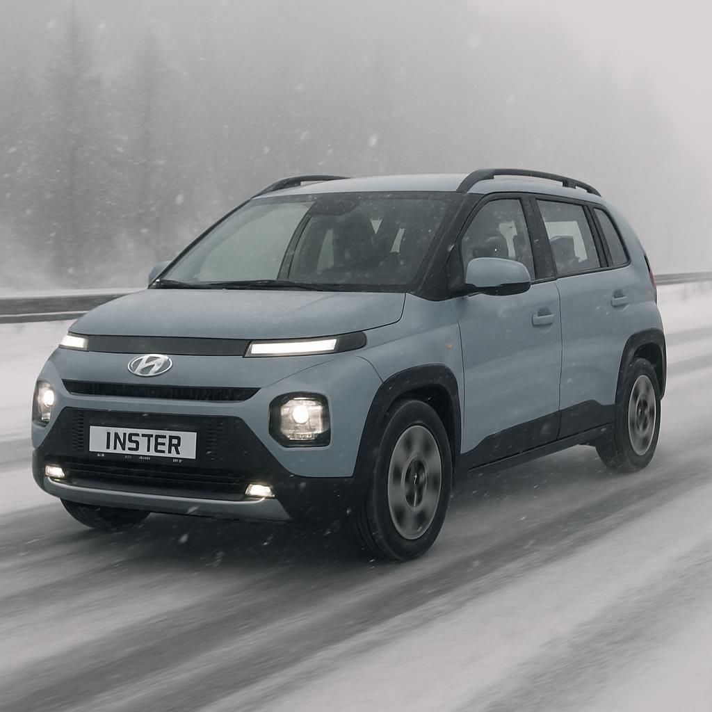 découvrez le périple hivernal réussi de la hyundai inster 5 places de paris à bruxelles, alliant confort, performance et sécurité sur la route.