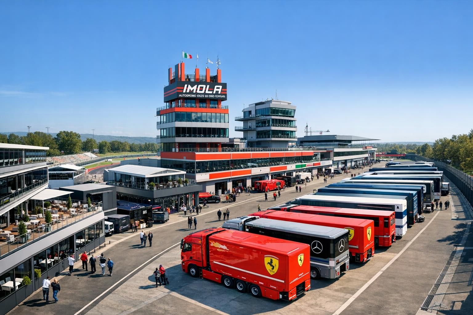 imola lance une rénovation ambitieuse tout en poursuivant son rêve d'accueillir la formule 1, alliant histoire et modernité pour un avenir prestigieux.