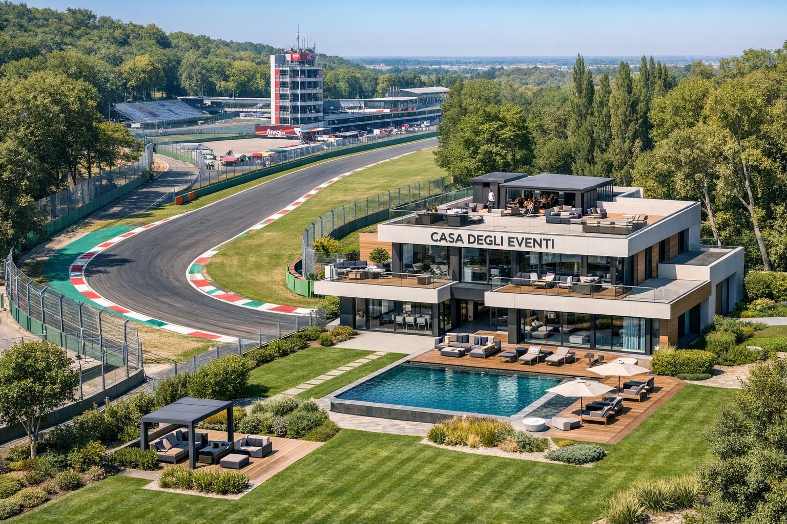 imola lance une rénovation ambitieuse tout en poursuivant son rêve de retrouver la formule 1, alliant modernité et passion pour le sport automobile.