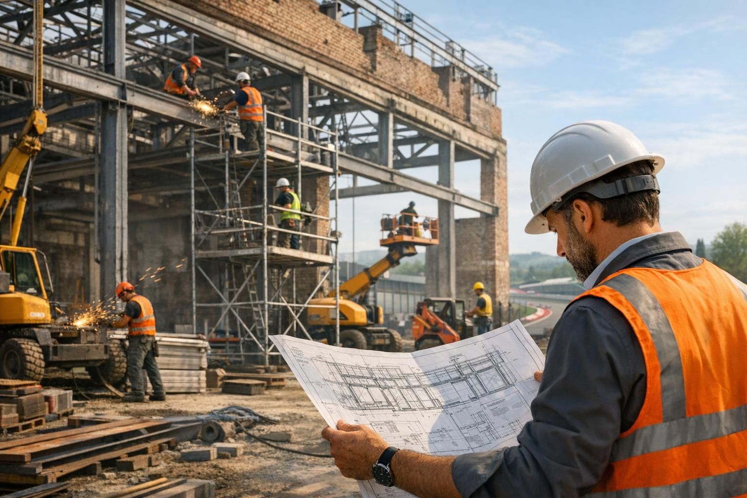 imola lance une rénovation ambitieuse tout en poursuivant son rêve de revenir en formule 1, mêlant modernité et passion pour la course.