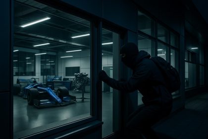 intrusion chez alpine f1 : analyse d'un événement mystérieux qui pourrait être un simple cambriolage ou un acte d'espionnage industriel sophistiqué, avec des enjeux majeurs pour l'équipe de formule 1.