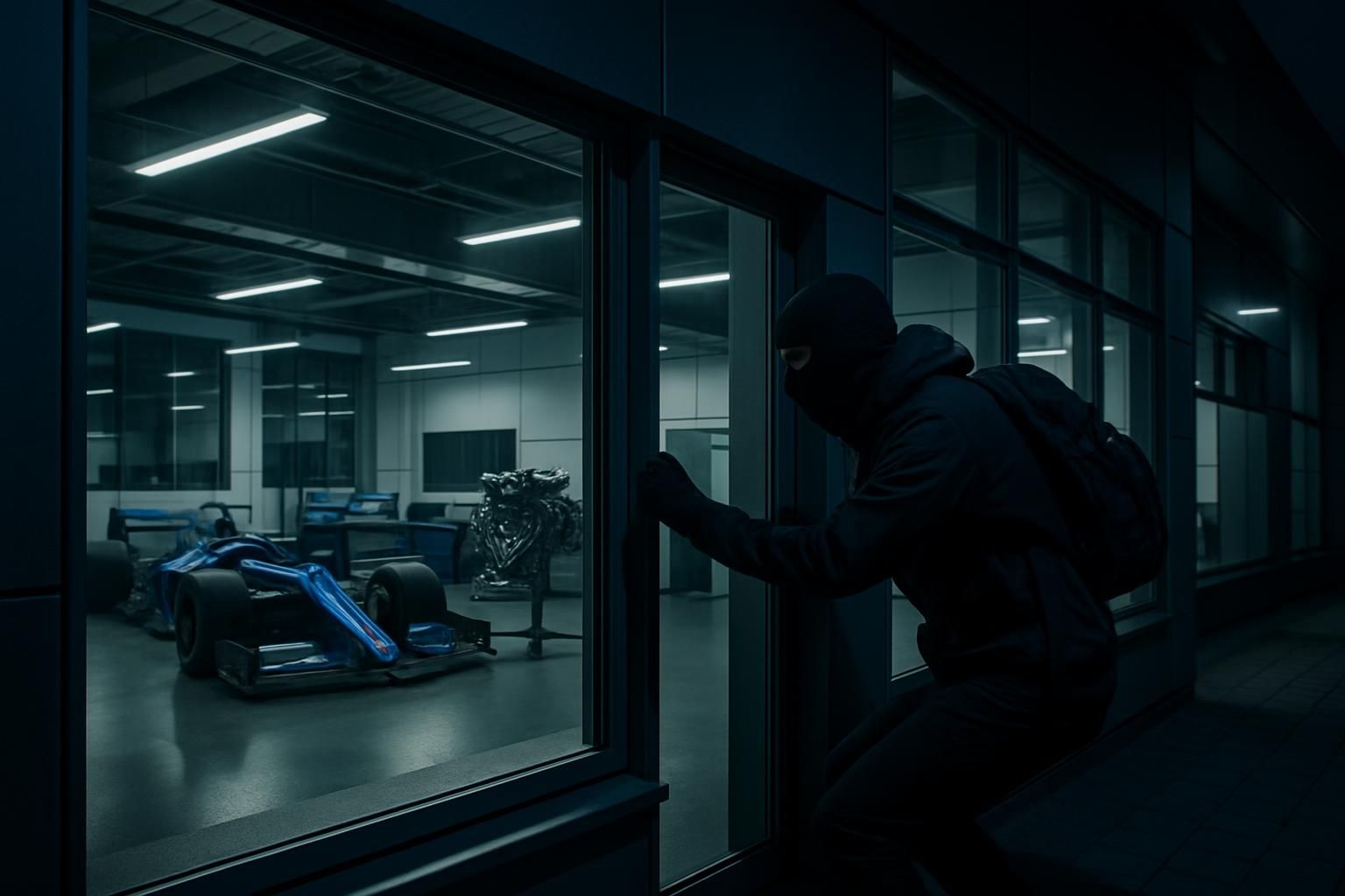 intrusion chez alpine f1 : analyse d'un événement mystérieux qui pourrait être un simple cambriolage ou un acte d'espionnage industriel sophistiqué, avec des enjeux majeurs pour l'équipe de formule 1.