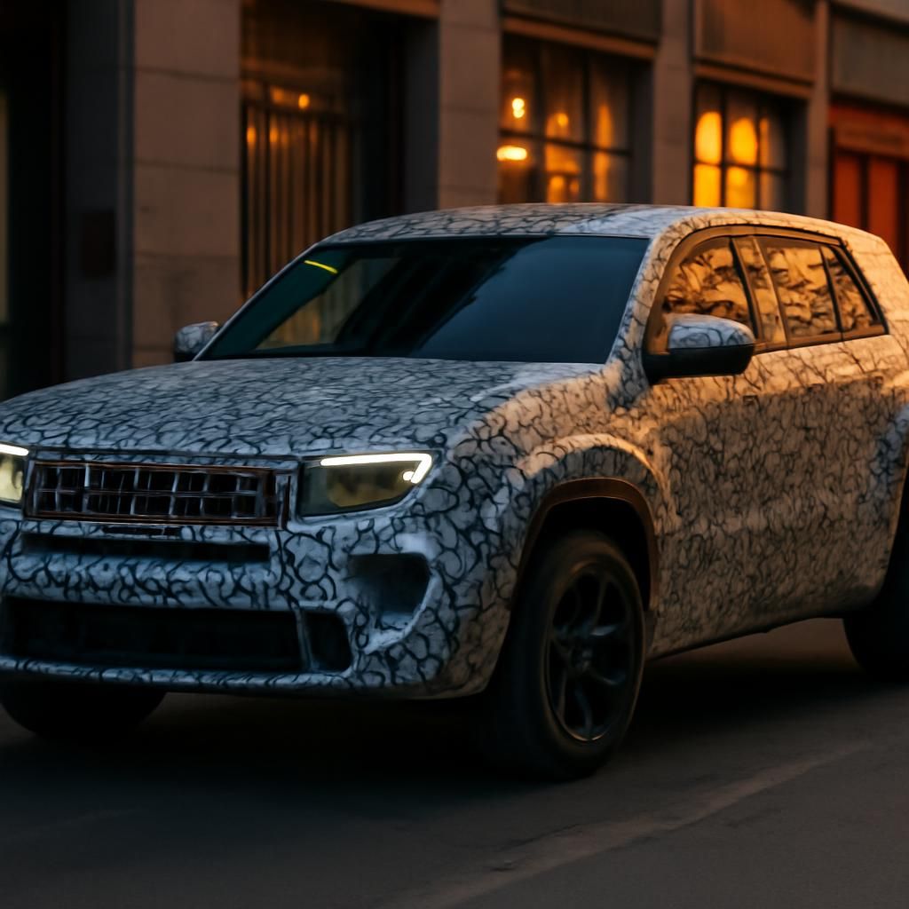 découvrez en exclusivité les premières images du jeep avenger 2027, un suv compact au design entièrement renouvelé alliant modernité et robustesse.