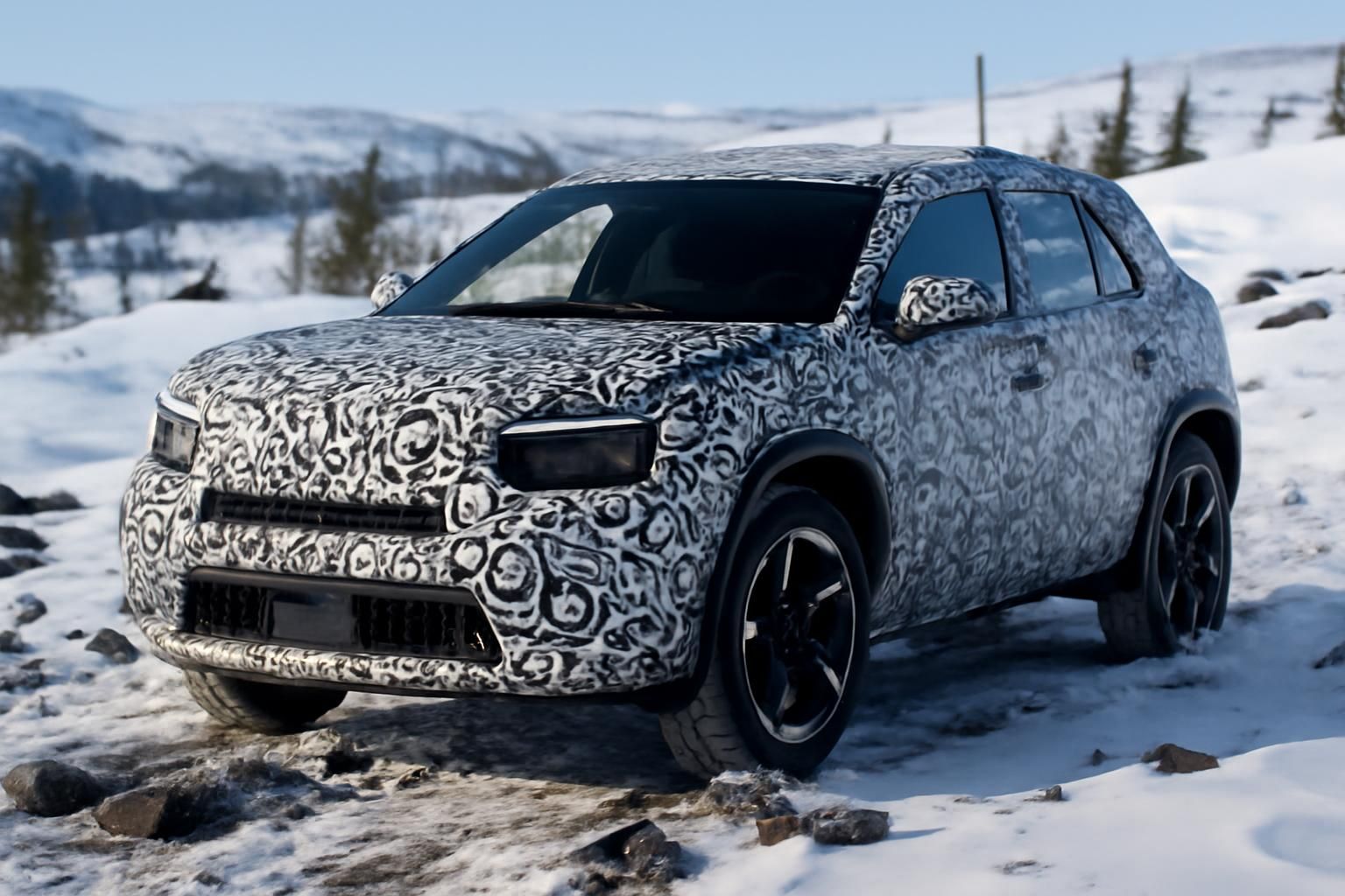 découvrez en exclusivité les premières images du jeep avenger 2027, un suv compact au design entièrement renouvelé alliant modernité et performance.