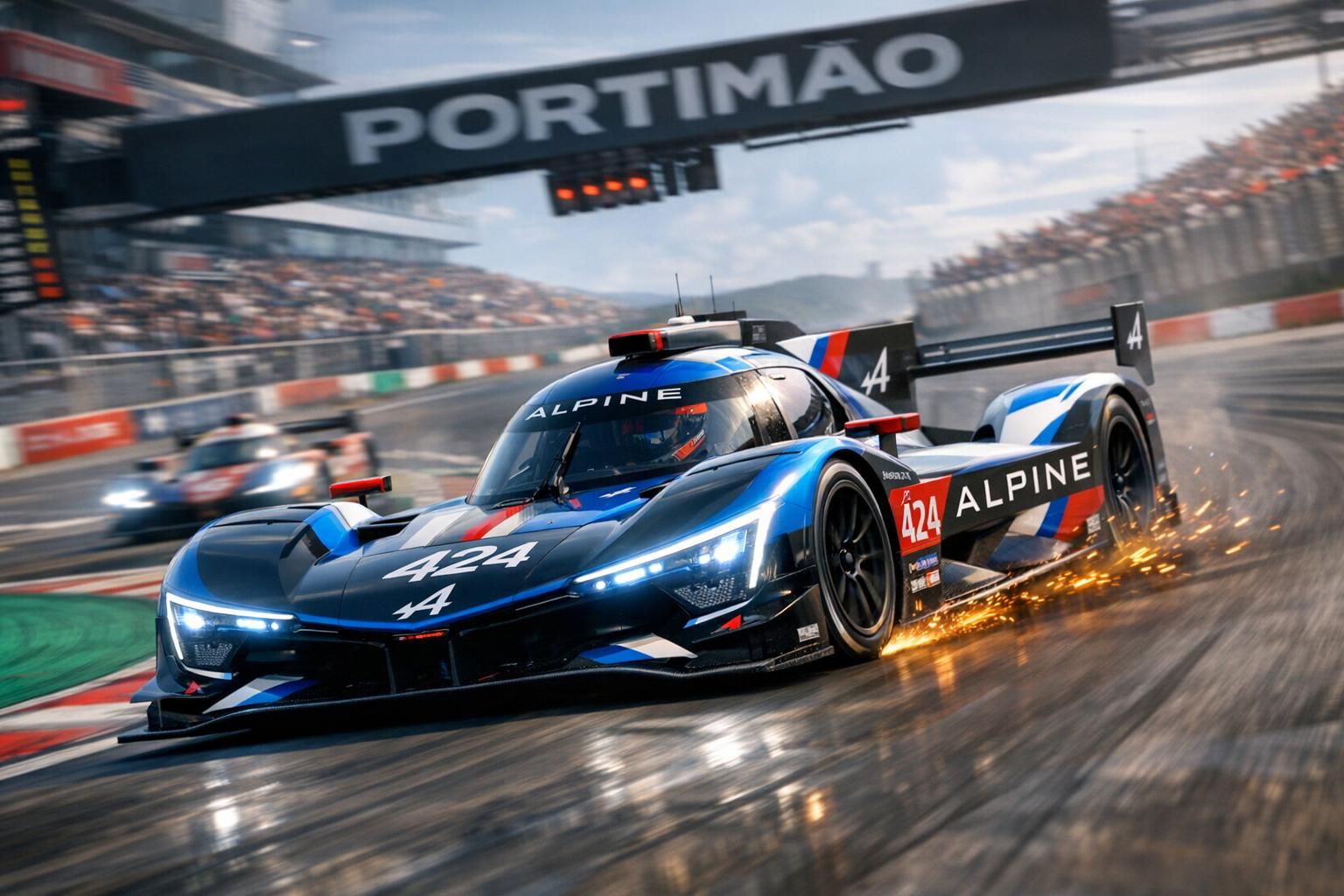 découvrez les débuts sensationnels de l'hypercar 2026 d'alpine sur le circuit, une révolution alliant performance et innovation.