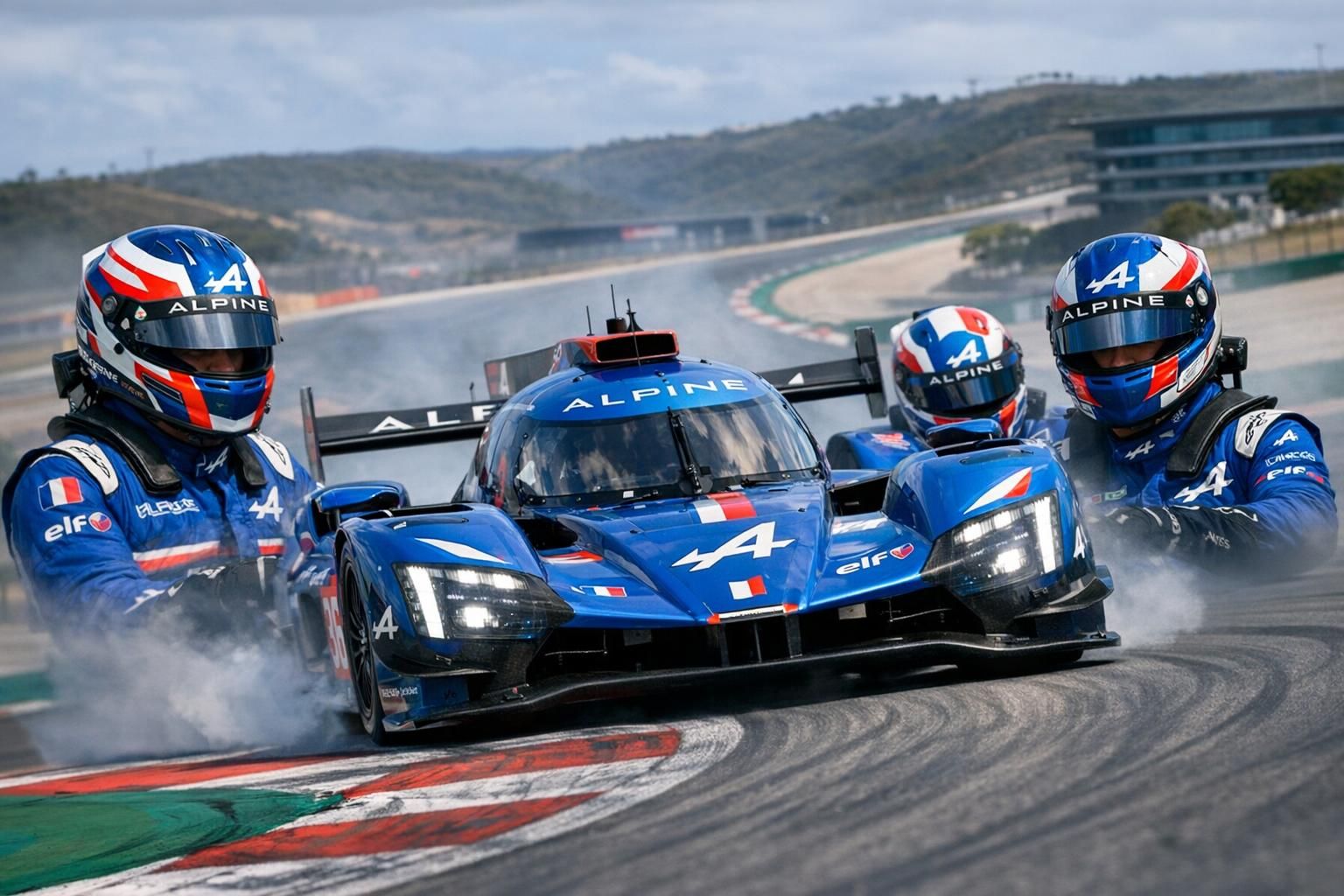 découvrez les débuts spectaculaires de l'hypercar 2026 d'alpine sur le circuit, alliant performance et innovation pour une expérience de conduite inégalée.