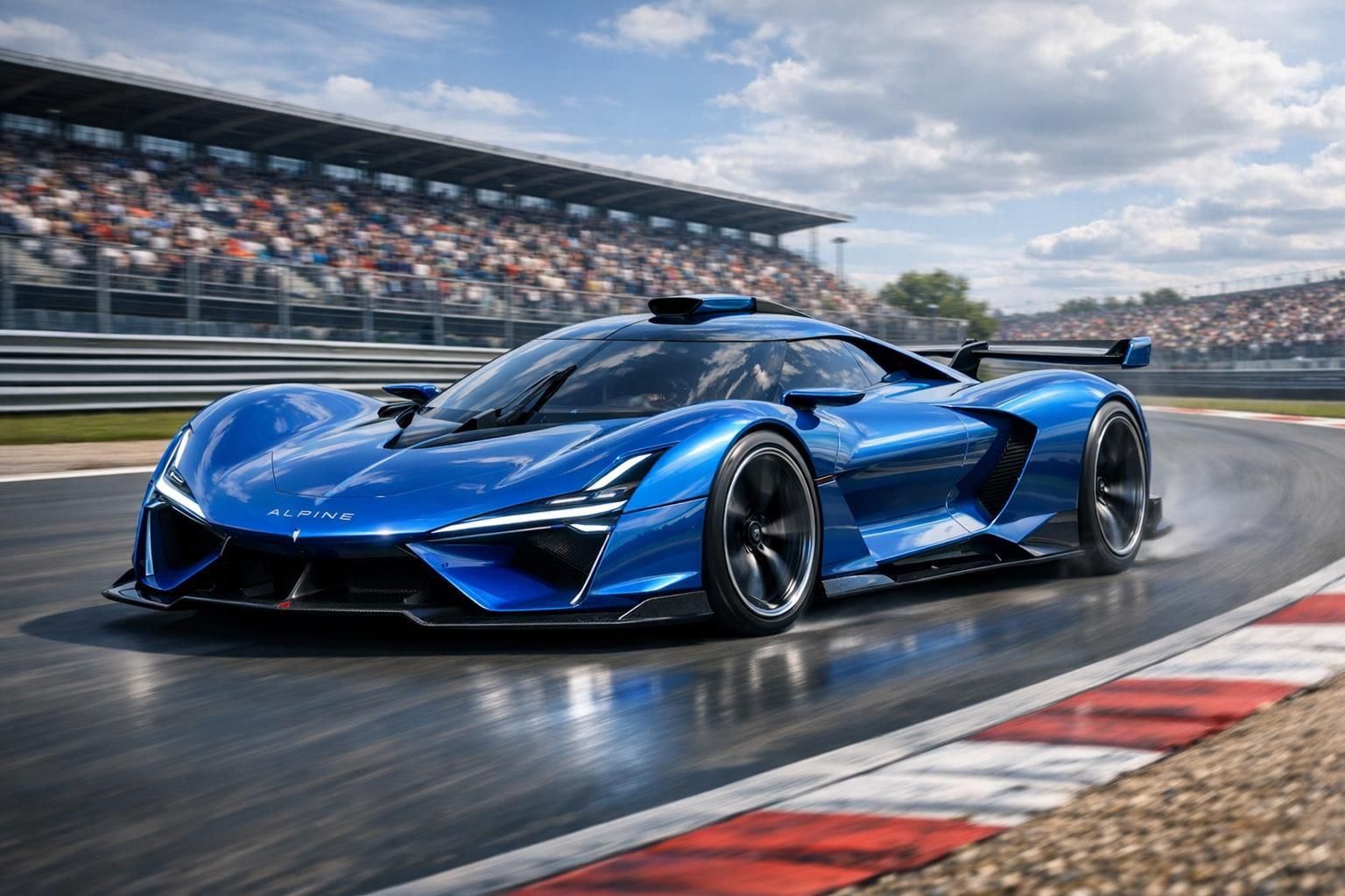 découvrez les débuts sensationnels de l'hypercar 2026 d'alpine sur le circuit, une révolution alliant performance et innovation signée alpine.