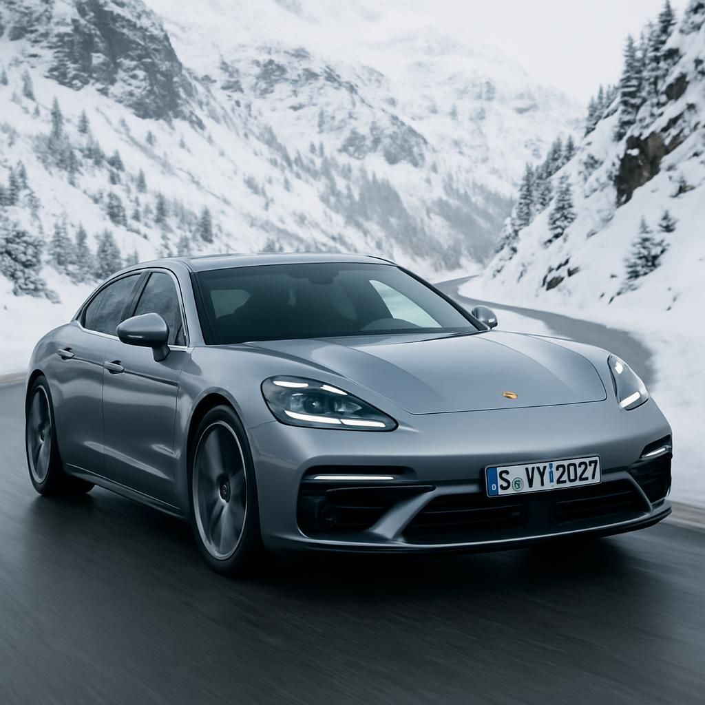découvrez le nouveau chapitre de la porsche panamera avec son lifting prévu pour 2027, alliant design raffiné et performances améliorées.