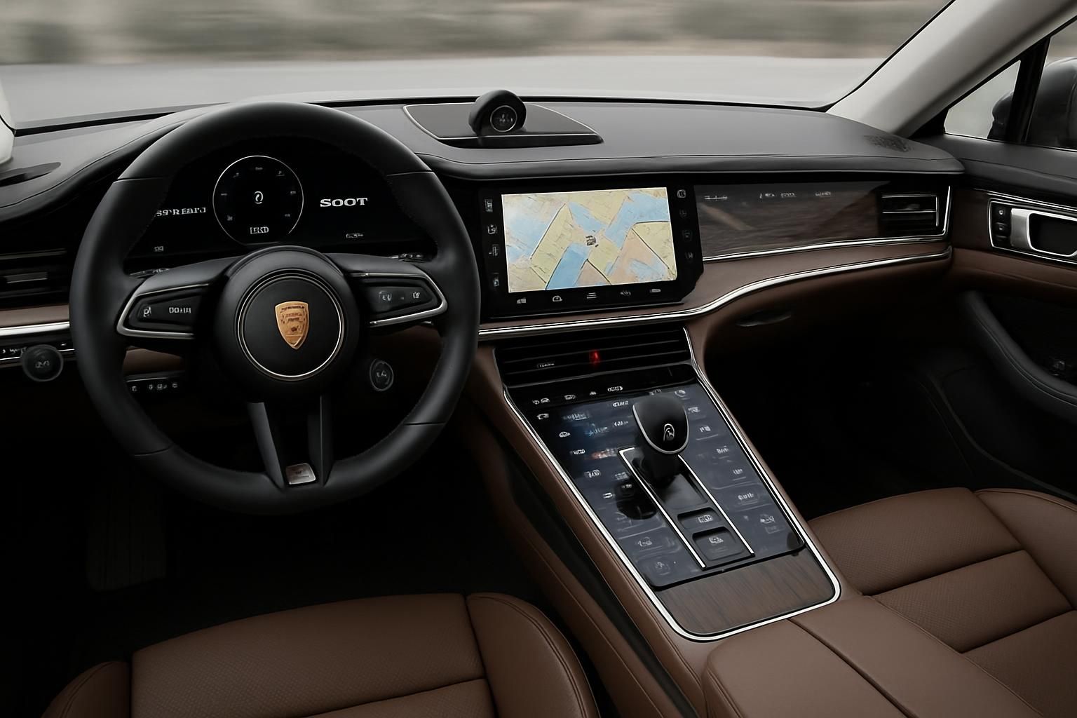 découvrez le lifting attendu de la porsche panamera prévu pour 2027, marquant un nouveau chapitre d'innovation et de design pour cette berline de luxe emblématique.