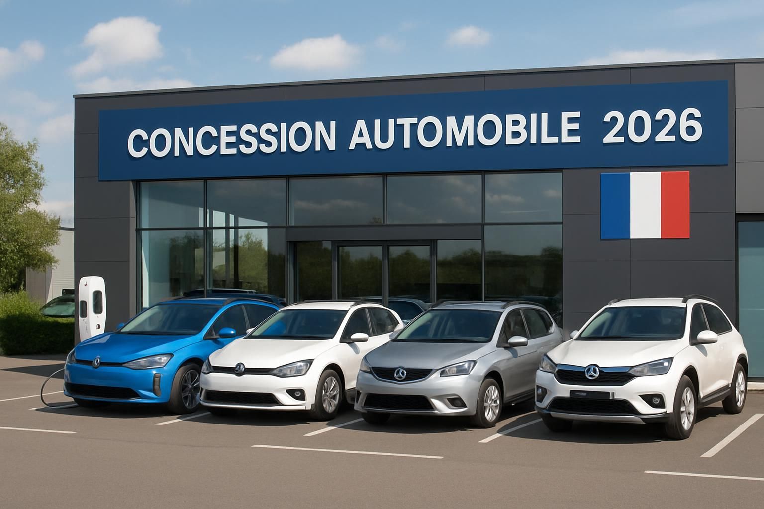 le marché automobile français commence l'année 2026 en repli, mais les véhicules électriques progressent fortement. peugeot surprend agréablement avec ses performances au premier trimestre.