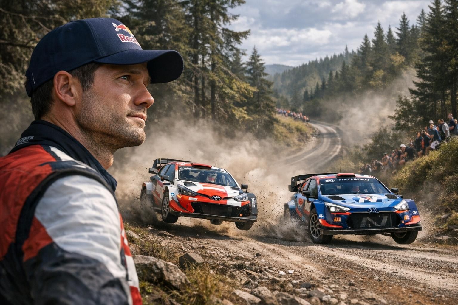 découvrez comment ogier ressent une nouvelle énergie avec solberg dans « le signe d'un champion », un récit poignant sur la passion et la relève dans le sport automobile.