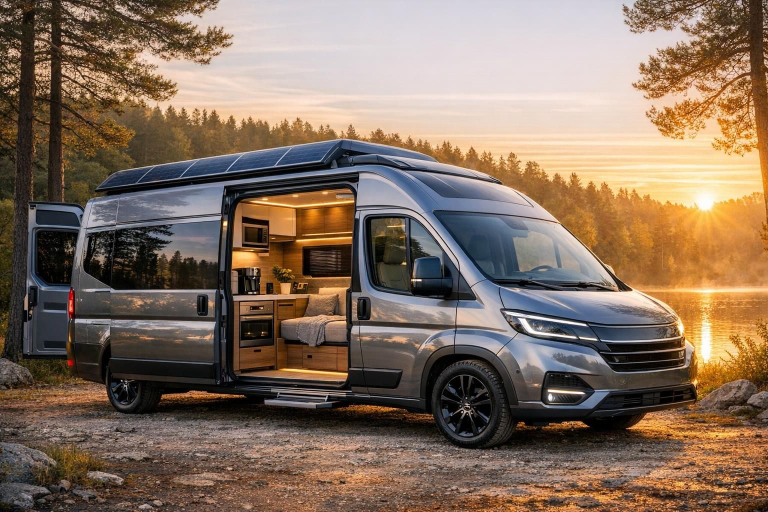 Le van aménagé le plus prisé des Européens s'offre une mise à jour spectaculaire découvrez la mise à jour spectaculaire du van aménagé le plus prisé des européens, alliant confort, innovation et design pour des aventures inoubliables.