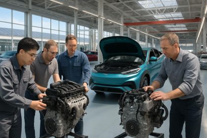 découvrez comment le géant chinois byd transforme le défi de revente des moteurs puretech en une opportunité commerciale innovante, redéfinissant ainsi le marché automobile.