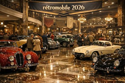 découvrez les offres incontournables de voitures anciennes à retromobile 2026 et plongez dans un voyage passionnant au cœur de l'histoire automobile.