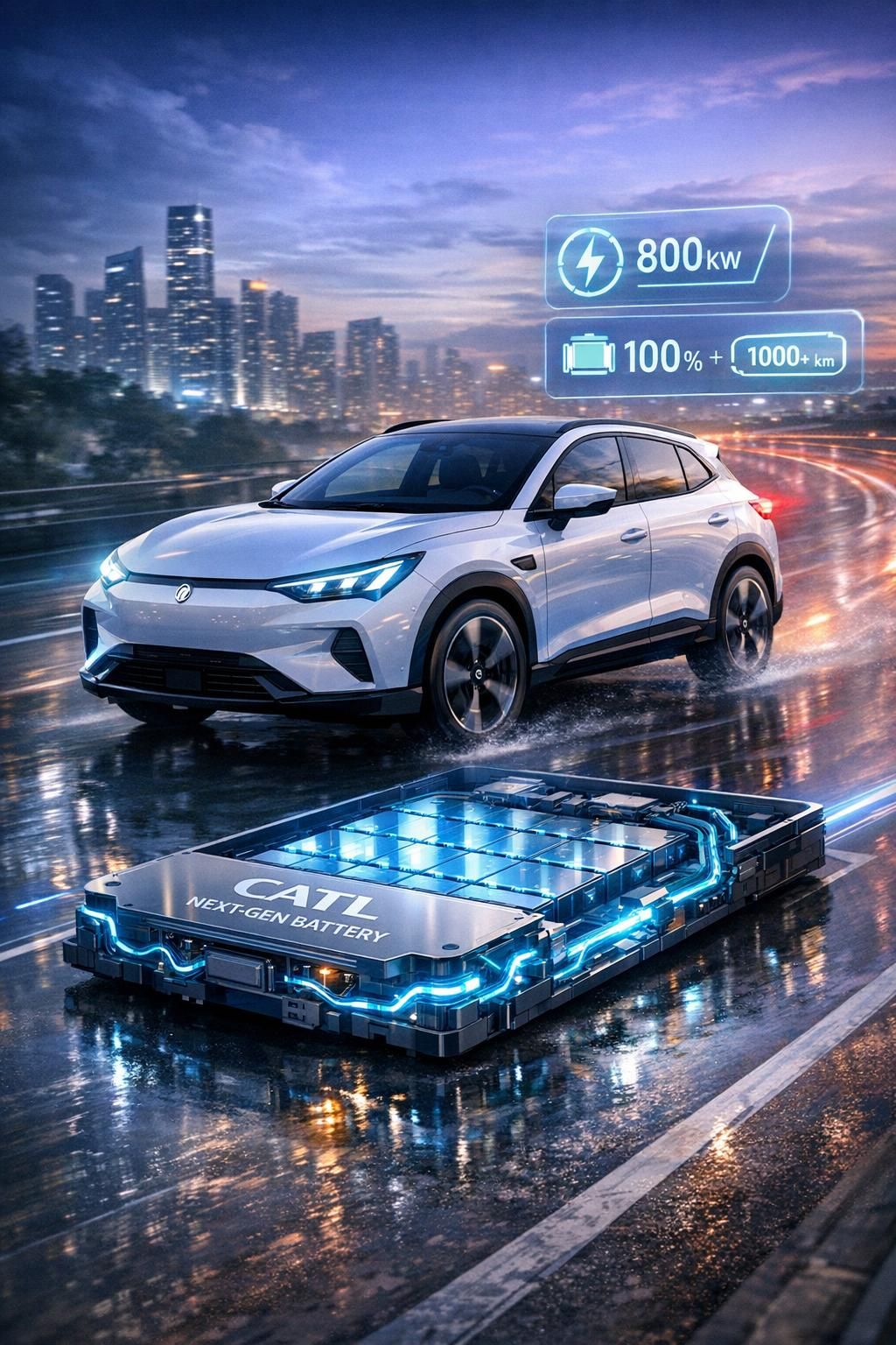 découvrez comment la nouvelle batterie catl offre des performances révolutionnaires et transforme l'avenir des véhicules électriques grâce à une autonomie et une efficacité inédites.