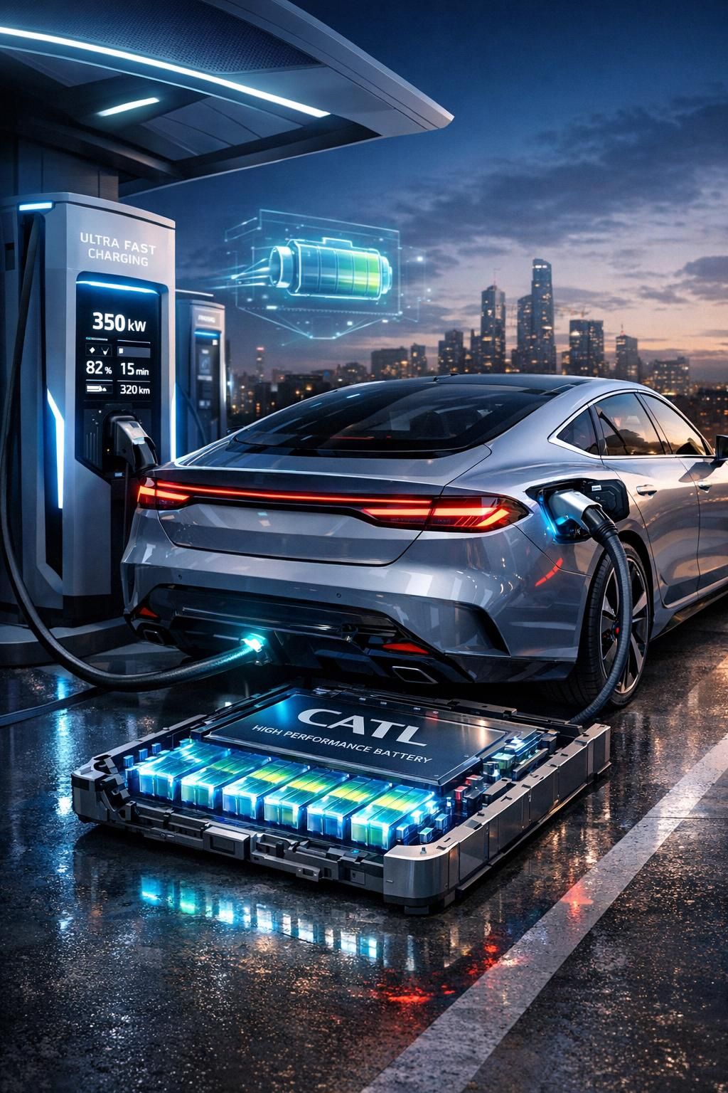 découvrez comment la nouvelle batterie catl, avec ses performances révolutionnaires, va transformer l'avenir des véhicules électriques en offrant plus d'autonomie et une recharge ultra-rapide.